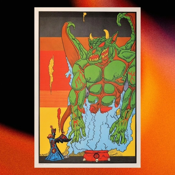 1970s Deadstock Poster